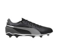 (7 UK, Puma Black/White) Puma Mens King Match Firm Ground Football Boots