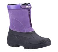 (7 UK, Purple) Cotswold Mens Venture Waterproof Winter Boots