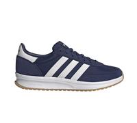(7 UK R, Ink/White) Adidas Mens Run 70s 2.0 Stripes Leather Trainers