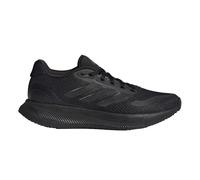 (7 UK R, Triple Black) Adidas Womens/Ladies Runfalcon 5 Shoes