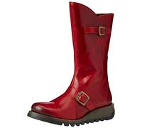 (7 UK, Red) Fly London Womens MES 2 Boots Red