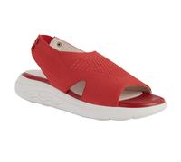 (7 UK, Red) Geox Womens/Ladies Spherica Ec5 Sandals