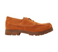 (7 UK, Rust) Timberland Mens Britton Suede Moc Toe Loafers