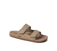 (7 UK, Sand) Reef Mens Cushion Tradewind Adjustable Summer Flip Flops Slide Sliders Sandals