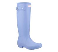(7 UK, Sea Blue) Hunter Womens/Ladies Original Tall Wellington Boots