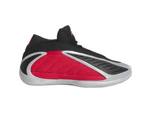 (7 UK, Silver/Red) Adidas Mens Anthony Edwards Mesh Trainers