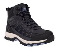 Trespass Womens Scree Suede Mid Cut Boots - Slate - 7 UK - Slate - 100% Mixed