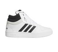 (7 UK, White/Black/Grey) Adidas Mens Hoops Mid Classic Cupsole Basketball Shoes