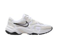 (7 UK, White/Black) Nike Womens/Ladies Al8 Suede Chunky Sole Trainers