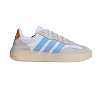 (7 UK, White/Blue/Orange) Adidas Mens Barreda Decode Suede Trainers