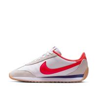 (7 UK, White/Blue/Red) Nike Womens/Ladies Waffle Debut Suede Wedge Trainers