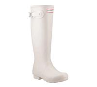 (7 UK, White) Hunter Womens/Ladies Original Tall Wellington Boots