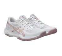 (7 UK, White/Pink) Asics Womens/Ladies Rocket 12 Netball