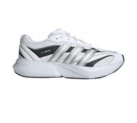 (7 UK, White/Silver/Black) Adidas Mens Lightblaze Glow Trainers