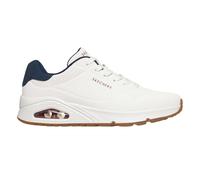 (7 UK, White) Skechers Mens Uno Stand On Air Skech-Air Trainers