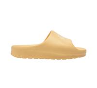 (7 UK, Yellow) Lacoste Mens Serve Crocodile Holiday Sliders