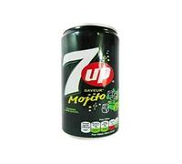 7 UP Mojito Seven up (330ML Each) Mint Lemon & Lime- NO Alcohol Pack of 24