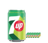 7 Up Soft Drink Can Multipack, 24 x 330 ml