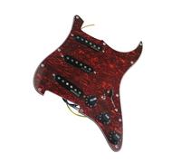 7 Voices Prewired Pickguard Harness Guitar Pickup SSS Single Coil Pickup pickguard pickup (Color : 14)