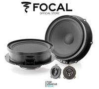 Focal IS VW 180 Inside Series Direct Fit Volkswagen 7 Inch Component Speakers