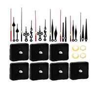 7 Wall Clock Mechanism Kit, 12mm Movement for DIY Repair Parts Replacement