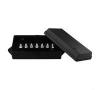 7 Way Electrical Junction Box for Trailer Wiring, 7 Gang Connection Box with Protective Housing to Minimize Electrical Failures on the Road