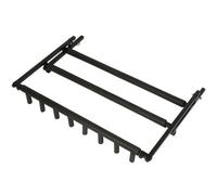 7 Way Multi Guitar Rack Stand Padded For Multiple Electric Acoustic Bass Holder