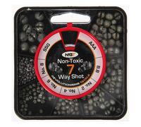 7 Way NGT Non Toxic Split Shot carp/coarse fishing