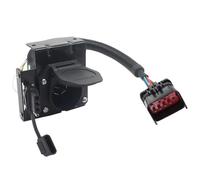 7 Way Round 4 Pin Flat Trailer Connector Tow Harness 7 To 4 Adapter Compatible With RAM Dakota