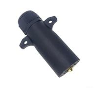 7 Way Round End Pin Replacement Kit 2pcs for RV and Utility Trailer Light Connectors and 12V Electrical Interface Use