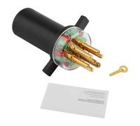 7-Way Round Pin Tractor Trailer Light Tester One-Man Testing Circuit Testers Replace# 7865L