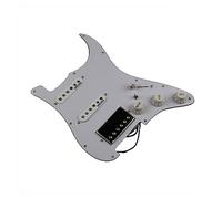 7-Way SSH Fully Loaded Guitar Pickup Prewired Pickguard Pickup Single Coil Humbucker Pickup For Guitars (Color : 01)
