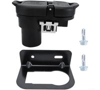 7 Way Trailer Connector Kit Brass OE56055632AC Waterproof