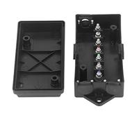 7 Way Trailer Junction Box, Trailer Waterproof Wire Junction Box Trailer Wiring Harness Kit Trailer Light and Wiring Kit for Rewiring RV Caravans Boat
