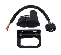 7 Way Trailer Tow Hitch Wiring Harness Plug Kit for, Enhanced 14AWG
