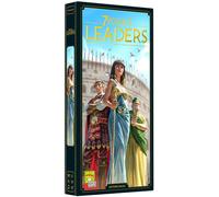 Asmodee | 7 Wonders 2nd Ed: Leaders Expansion | 3-7 Players | Board Games | 10+