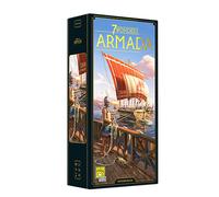 Repos Production | 7 Wonders 2nd Edition: Armada Expansion | Board Game | Ages 10+ | 3 to 7 Players | 30 Minutes Playing Time