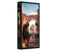 Repos Production | 7 Wonders 2nd Edition: Cities Expansion | Family Board Game | Ages 10+ | 3-7 Players | 40 Minutes Playing Time