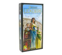 7 Wonders 2nd Edition: Leaders Expansion Board Game - Brand New Sealed
