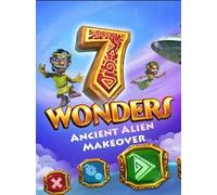 7 Wonders: Ancient Alien Makeover Steam Key GLOBAL