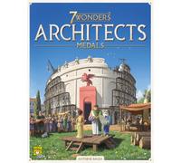 Repos Production, 7 Wonders Architects: Medals, Board Game Expansion, Ages 8+, 2-7 Players, 25 Minutes Playing Time