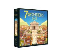 7 Wonders Des Version - ASMODEE - REP7WD01FR - Blue - From 5 Years Old