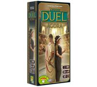 Repos Production | 7 Wonders Duel: Agora Expansion | Board Game | Ages 10+ | 2 Players | 30 Minutes Playing Time