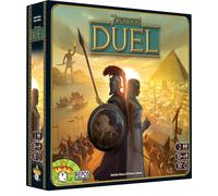 Repos Production | 7 Wonders Duel | 2 Player Competitive Board Game | Ages 10+ | 2 Players | 30 Minutes Playing Time