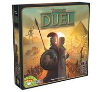 7 Wonders: Duel Fun 2-Player Civilization-Builder Board Game Repos Production