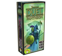 Repos Production | 7 Wonders Duel Pantheon Expansion | Board Game | Ages 10+ | 2 Players | 30 Minutes Playing Time