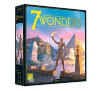 Repos Production | 7 Wonders | Board Game | Ages 10+ | 3-7 Players | 30 Minutes Playing Time