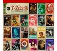 7 WORLDS COLLIDE "THE SUN CAME OUT" 2 CD 24 TRACKS NEW