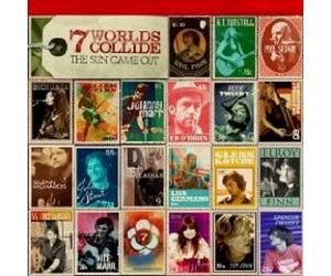 7 WORLDS COLLIDE "THE SUN CAME OUT" 2 CD 24 TRACKS NEW