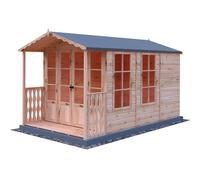 7 x 10 Shire Kensington Summerhouse with Verandah